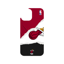 iPhone 12 / 12 Pro Clear Case (MagSafe 兼容)  NBA 熱血系列-邁阿密熱火 Miami Heats - Sweat and Tears