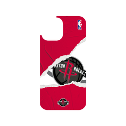 iPhone 12 / 12 Pro Clear Case (MagSafe 兼容)  NBA 熱血系列-休士頓火箭 Houston Rockets - Sweat and Tears