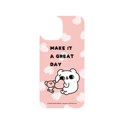 犀牛盾Clear Case防摔背蓋手機殼 - iPhone 12 Pro Max - 【聯名設計款】 - 爽爽貓 Song Song Meow By SECOND - Make it a great day