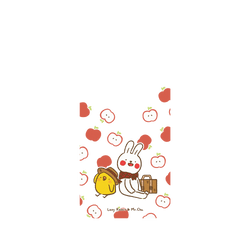 iPhone 12 Pro Max Clear  懶散兔與啾先生 蘋果