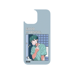 犀牛盾Clear Case防摔背蓋手機殼 - iPhone 12 Pro Max - 【聯名設計款】 - 子凡 Zzifan_z - 早安男孩