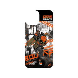 犀牛盾Clear Case防摔背蓋手機殼 - iPhone 12 Pro Max - 【聯名設計款】 - BOUNCE - BOUNCE MAN RUN