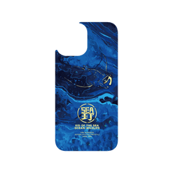 iPhone 12 Pro Max Clear Case (MagSafe 兼容)  KID 野SEA海洋MANTA