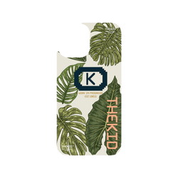 iPhone 12 Pro Max Clear Case (MagSafe 兼容)  KID 植物系野生KID