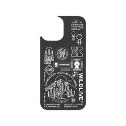 iPhone 12 Pro Max Clear Case (MagSafe 兼容)  KID KID野人2023 視覺合集