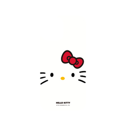 iPhone 12 Pro Max Clear Case (MagSafe 兼容)  Hello Kitty 大臉Hello Kitty