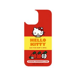 犀牛盾Clear Case防摔背蓋手機殼 - iPhone 12 Pro Max - 【聯名設計款】 - Hello Kitty - 生鮮食品-蘋果