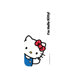犀牛盾Clear (MagSafe 兼容)防摔背蓋手機殼 - iPhone 12 Pro Max - 【聯名設計款】 - Hello Kitty - I'm Hello Kitty!