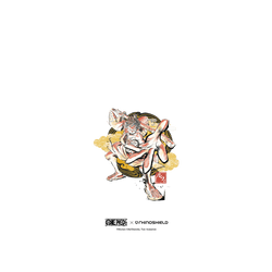 犀牛盾Clear Case防摔背蓋手機殼 - iPhone 12 Pro Max - 【聯名設計款】 - 航海王 One Piece - 和之國系列-魯夫 武士