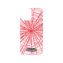 犀牛盾Clear Case防摔背蓋手機殼 - iPhone 12 Pro Max - 【聯名設計款】 - 迪士尼-漫威 Marvel - 蜘蛛人-紅蜘蛛網