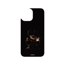 犀牛盾Clear (MagSafe 兼容)防摔背蓋手機殼 - iPhone 12 Pro Max - 【聯名設計款】 - 迪士尼-漫威 Marvel - 薩諾斯的寶座