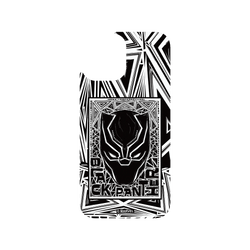 犀牛盾Clear (MagSafe 兼容)防摔背蓋手機殼 - iPhone 12 Pro Max - 【聯名設計款】 - 迪士尼-漫威 Marvel - 黑豹