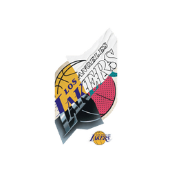 iPhone 12 Pro Max Clear Case (MagSafe 兼容)  NBA 拼接系列-洛杉磯湖人 L.A. Lakers - Style Mix