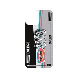 iPhone 12 Pro Max Clear Case (MagSafe 兼容)  NBA 復古球員卡-聖安東尼奧馬刺 San Antonio Spurs - Vintage Card