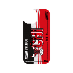 iPhone 12 Pro Max Clear Case (MagSafe 兼容)  NBA 復古球員卡-芝加哥公牛 Chicago Bulls - Vintage Card