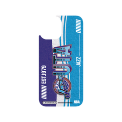 iPhone 12 Pro Max Clear Case (MagSafe 兼容)  NBA 復古球員卡-猶他爵士 Utah Jazz - Vintage Card