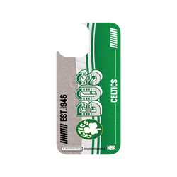iPhone 12 Pro Max Clear Case (MagSafe 兼容)  NBA 復古球員卡-波士頓塞爾提克 Boston Celtics - Vintage Card