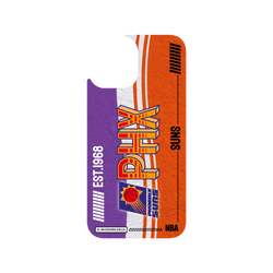 iPhone 12 Pro Max Clear Case (MagSafe 兼容)  NBA 復古球員卡-鳳凰城太陽 Phoenix Suns - Vintage Card