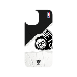 iPhone 12 Pro Max Clear Case (MagSafe 兼容)  NBA 熱血系列-布魯克林籃網 Brooklyn Nets - Sweat and Tears