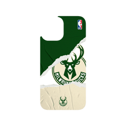 iPhone 12 Pro Max Clear Case (MagSafe 兼容)  NBA 熱血系列-密爾瓦基公鹿 Milwaukee Bucks - Sweat and Tears