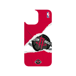 iPhone 12 Pro Max Clear Case (MagSafe 兼容)  NBA 熱血系列-休士頓火箭 Houston Rockets - Sweat and Tears