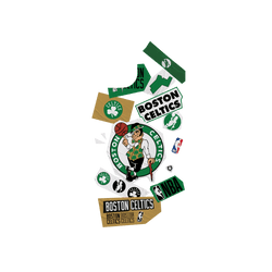 iPhone 12 Pro Max Clear Case (MagSafe 兼容)  NBA 拼貼系列-波士頓塞爾提克 Boston Celtics - Collage