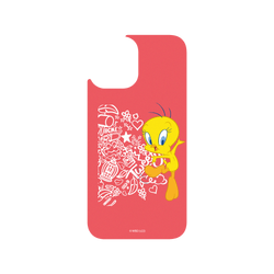 犀牛盾Clear Case防摔背蓋手機殼 - iPhone 12 Pro Max - 【聯名設計款】 - 樂一通 Looney Tunes - 亂花系列-崔弟