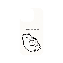 犀牛盾Clear (MagSafe 兼容)防摔背蓋手機殼 - iPhone 13 Pro - 【聯名設計款】 - 爽爽貓 Song Song Meow By SECOND - TODAY is A GIFT