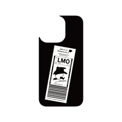 犀牛盾Clear Case防摔背蓋手機殼 - iPhone 13 Pro - 【聯名設計款】 - 馬來貘 Laimo - 馬來貘限定款旅遊貼