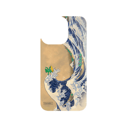 犀牛盾Clear Case防摔背蓋手機殼 - iPhone 13 Pro - 【聯名設計款】 - 怪奇事物所 Incrediville - 海浪淘淘
