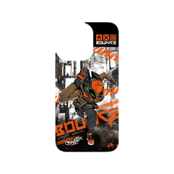 犀牛盾Clear Case防摔背蓋手機殼 - iPhone 13 Pro - 【聯名設計款】 - BOUNCE - BOUNCE MAN RUN