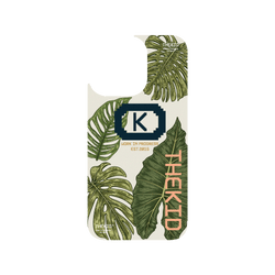 iPhone 13 Pro Clear Case (MagSafe 兼容)  KID 植物系野生KID