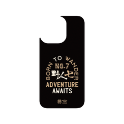 iPhone 13 Pro Clear Case (MagSafe 兼容)  KID ADVENTURE 野人七號