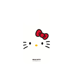 iPhone 13 Pro Clear Case (MagSafe 兼容)  Hello Kitty 大臉Hello Kitty