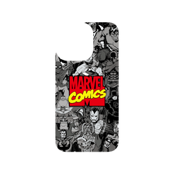 犀牛盾Clear Case防摔背蓋手機殼 - iPhone 13 Pro - 【聯名設計款】 - 迪士尼-漫威 Marvel - 漫威英雄-漫畫標誌