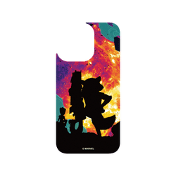 犀牛盾Clear Case防摔背蓋手機殼 - iPhone 13 Pro - 【聯名設計款】 - 迪士尼-漫威 Marvel - 火箭浣熊和小格魯特