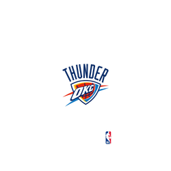 犀牛盾Clear Case防摔背蓋手機殼 - iPhone 13 Pro - 【聯名設計款】 - NBA - Logo-奧克拉荷馬市雷霆 Oklahoma City Thunder - Dark