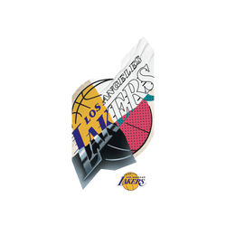 iPhone 13 Pro Clear Case (MagSafe 兼容)  NBA 拼接系列-洛杉磯湖人 L.A. Lakers - Style Mix