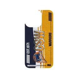 iPhone 13 Pro Clear Case (MagSafe 兼容)  NBA 復古球員卡-金州勇士 Golden State Warriors - Vintage Card