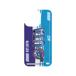 iPhone 13 Pro Clear Case (MagSafe 兼容)  NBA 復古球員卡-猶他爵士 Utah Jazz - Vintage Card