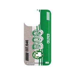 iPhone 13 Pro Clear Case (MagSafe 兼容)  NBA 復古球員卡-波士頓塞爾提克 Boston Celtics - Vintage Card