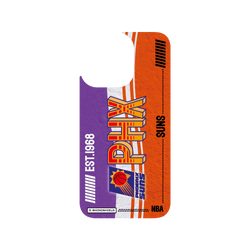iPhone 13 Pro Clear Case (MagSafe 兼容)  NBA 復古球員卡-鳳凰城太陽 Phoenix Suns - Vintage Card