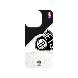 iPhone 13 Pro Clear Case (MagSafe 兼容)  NBA 熱血系列-布魯克林籃網 Brooklyn Nets - Sweat and Tears