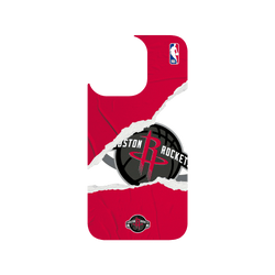 iPhone 13 Pro Clear Case (MagSafe 兼容)  NBA 熱血系列-休士頓火箭 Houston Rockets - Sweat and Tears