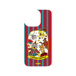 iPhone 13 Pro Clear Case (MagSafe 兼容)  Tom and Jerry 卡通嘉年華 - 大集合