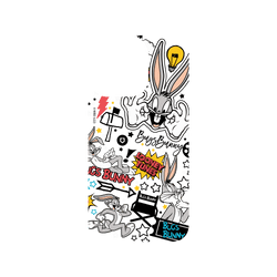iPhone 13 Pro Clear Case (MagSafe 兼容)  Looney Tunes 搗蛋系列-兔巴哥