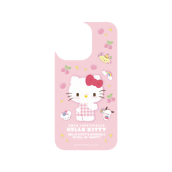 犀牛盾Clear Case防摔背蓋手機殼 - iPhone 13 Pro - 【聯名設計款】 - Hello Kitty - 50週年限定-Kitty and Friends