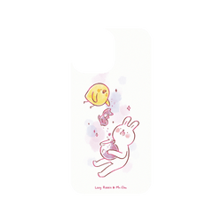 iPhone 13 Pro Max Clear  懶散兔與啾先生 金魚