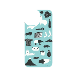 犀牛盾Clear Case防摔背蓋手機殼 - iPhone 13 Pro Max - 【聯名設計款】 - 馬來貘 Laimo - LAIMO無框架_藍