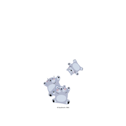犀牛盾Clear Case防摔背蓋手機殼 - iPhone 13 Pro Max - 【聯名設計款】 - 白白日記 Darylhochi - 被壓扁了